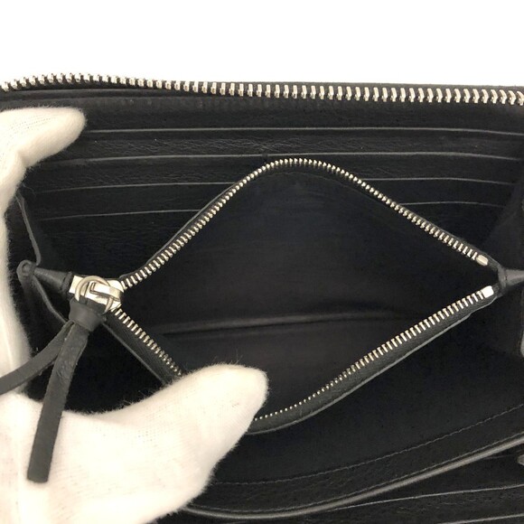 Balenciaga Papier Continental Leather #193697B52 - Picture 6 of 8